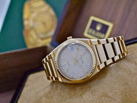 The Golden Ticket to Tour the Factory: The Rolex 5100 Beta-21