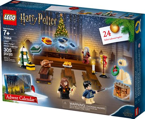 Best Buy: LEGO Harry Potter Advent Calendar 75964 Multi 6283900