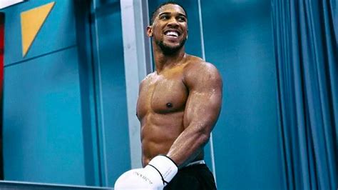 Anthony Joshua Wiki, bio, age, height, ethnicity, family, boxing record ...