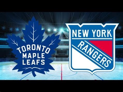 Toronto Maple Leafs vs New York Rangers (4-0) – Feb. 1, 2018 | Game Highlights | NHL 2018 - YouTube