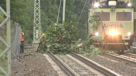 Paoli-Thorndale regional rail line suspended due to down trees, wires ...