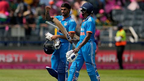 India vs South Africa, Live score 2nd ODI: Spotlight on KL Rahul; Sudharsan makes way for Samson ...