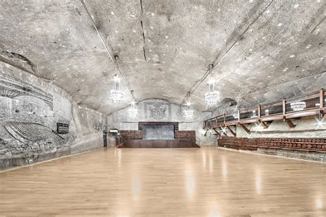 Warszawa Chamber - Chambers and Halls available - Events - The “Wieliczka” Salt Mine