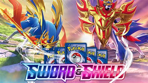 されたため Sword & Shield Pokemon TCG Booster Pack COMPLETE ART SET - 4 ...