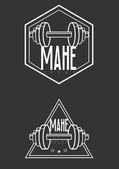 Logo & Visit Card - Mahe Sport on Behance