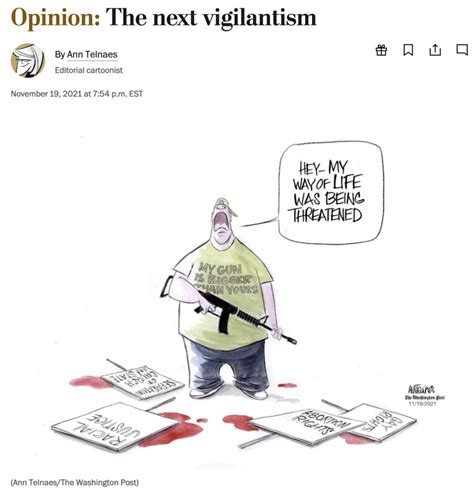 Ann Telnaes of The Washington Post - The Pulitzer Prizes