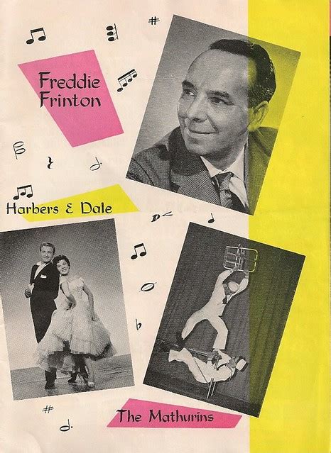 07 - Freddie Frinton - Harbers & Dale - The Mathurins | Flickr - Photo ...