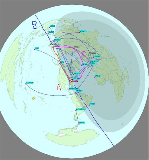 Amateur Radio Station WD4ELG: The magical gray line