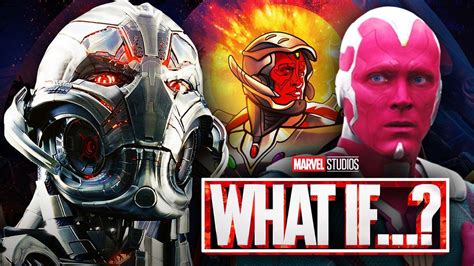 Marvel Reveals New Poster for That Weird Ultron & Vision Combo From What If