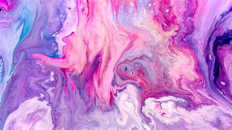 Painting, Colorful, Pink, Purple, Violet, Watercolor - Pink And Purple ...