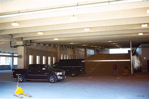 Arsenal Yards - First peek inside the new parking garage!...