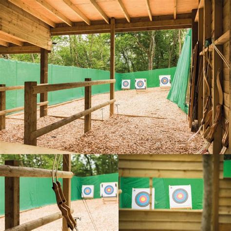 New Archery range available for bookings - 25m in length - Different ...