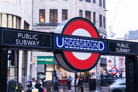 What are the London Underground Zones? - Tourist England