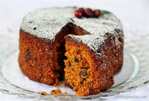 Kerala plum cake, Christmas fruit cake recipe step by step - Edible Garden