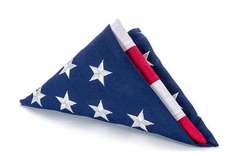 Folded American Flag Stock Photos, Pictures & Royalty-Free Images - iStock