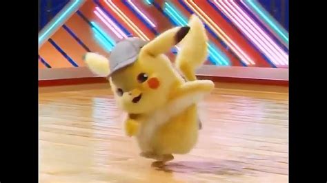 Pikachu baila música disco - YouTube