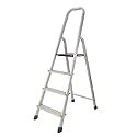 Asian Paints TruCare Home Ladder, Foldable with 4 Steps | Durable ...