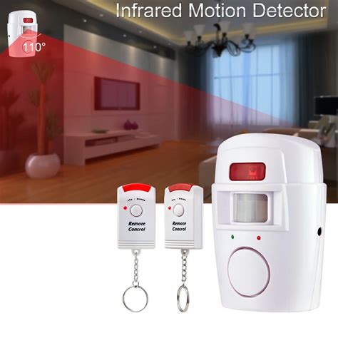 2 Wireless Home Security Remote Controls Alarm System | EttaGadgets