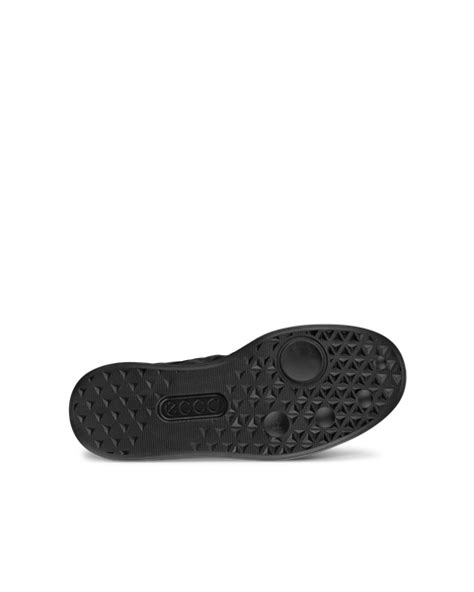 Men's ECCO® Street 720 Leather Gore-Tex Sneaker | Black