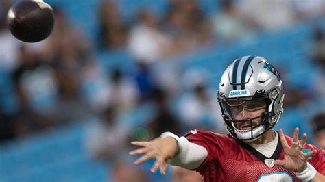 Carolina Panthers QB Baker Mayfield is starting quarterback | Charlotte ...