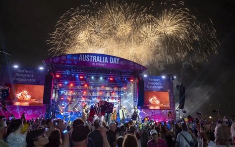 Australia Day Firework Displays