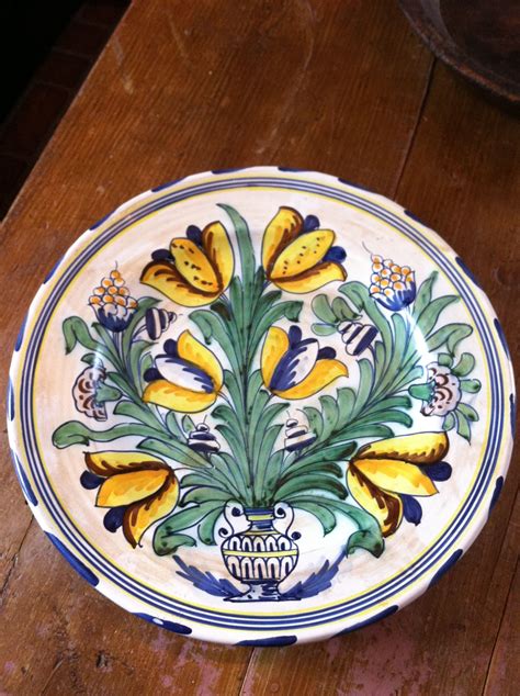 Reproduction Delftware from Jamestown | Jamestown, Reproduction, Tableware