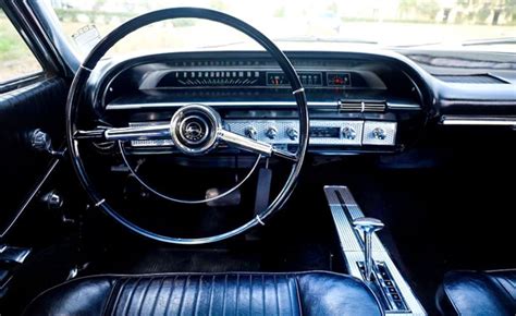 64 Chevy Impala Dashboard