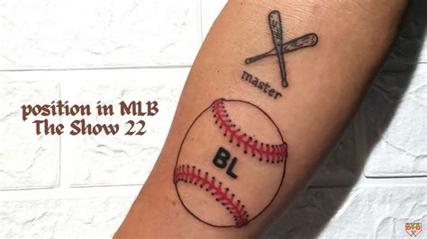 Swinging for the Ink: Exploring the Meaning Behind Baseball Stitches Tattoos - Belvidere Youth ...