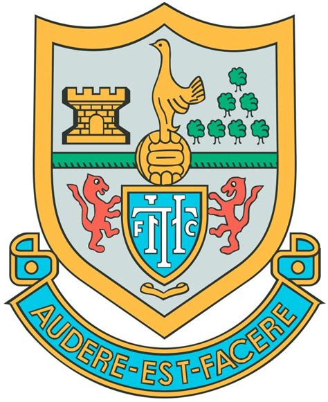 Historical Crests: Tottenham Hotspur FC – worldsoccerpins.com