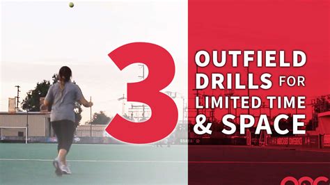 Fielding: Three outfield drills for limited time & space - The Art of ...