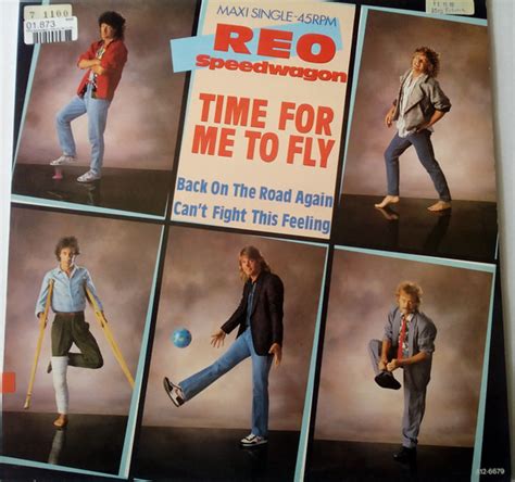 REO Speedwagon – Time For Me To Fly (1985, Vinyl) - Discogs