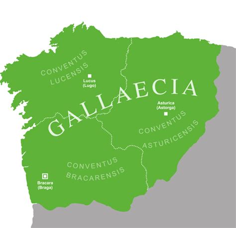 13 Maps That Explain Galicia