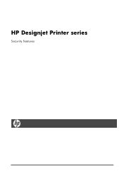 HP Designjet T520 Manual