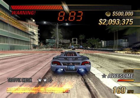 Burnout Revenge gallery. Screenshots, covers, titles and ingame images