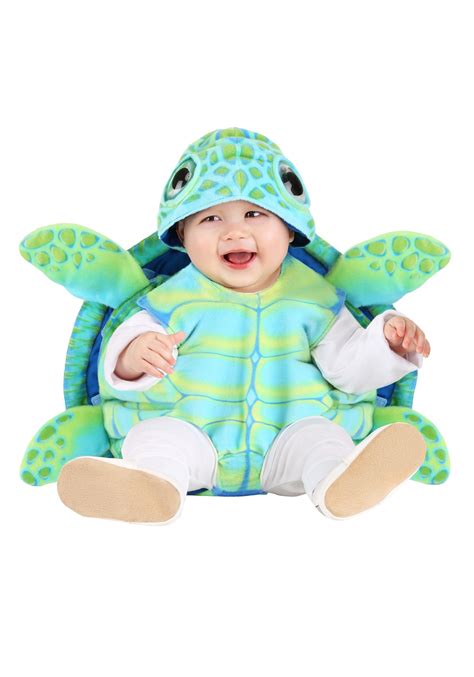 Fantasia de tartaruga marinha para bebês- Sea Turtle Costume for Infants