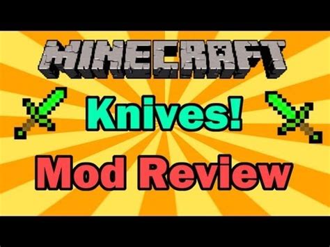 [1.6.4] Knife Dagger Mod Download | Minecraft Forum