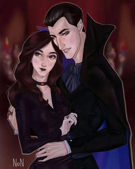 Dracula and Martha the vampire father and mother of Mavis Sailor Moon Deutsch, Disney Love ...