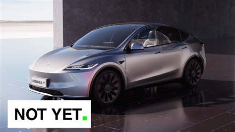 The Refreshed Tesla Model Y Isn’t Coming To America This Year