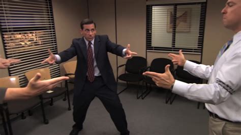 'The Office' stars discuss the finger guns meme from the 'Murder' episode | Mashable