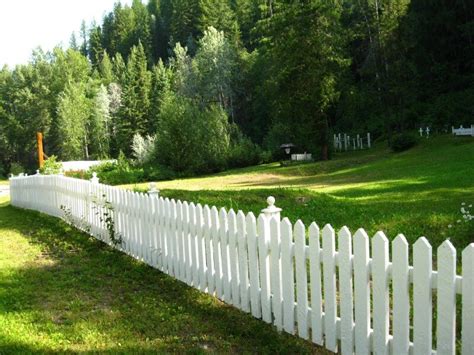 Custom Made Wooden Garden Fence - White - HOT Garden Fence - Dubai ...