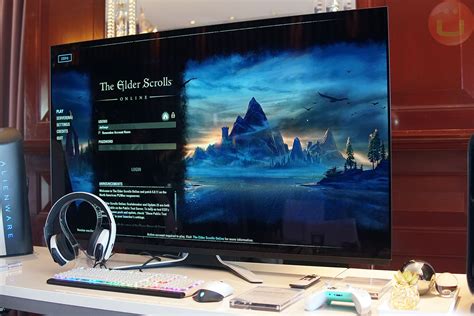 Alienware 55 OLED Gaming Monitor: An Awesome First | Ubergizmo