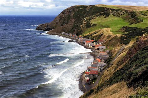 Village of Crovie, Scotland : r/pics