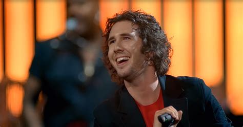 “Don’t Give Up” by Josh Groban Sends a Timely Message