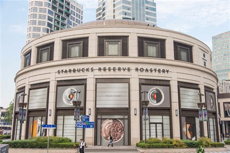 Starbucks Reserve Roastery – Shanghai – Dining – That’s Shanghai