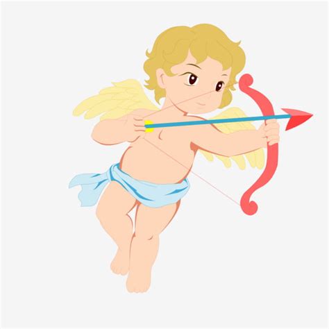 Cupid Love Vector Hd PNG Images, Cupid Love God Cupid Love God, Lovely, Festival, Character PNG ...