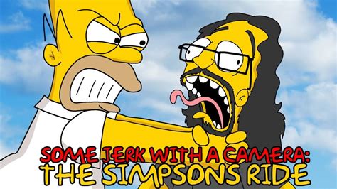 The Simpsons Ride | Channel Awesome | Fandom