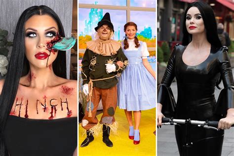 Halloween 2019: Best UK celebrity costumes from Amanda Holden as ...