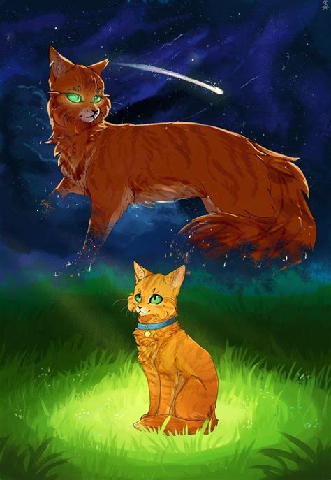 Prophecy of Firestar by KamoFalcon.deviantart.com on @DeviantArt | Warrior cats fan art, Warrior ...