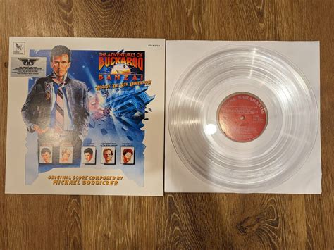 Michael Boddicker – The Adventures of Buckaroo Banzai Soundtrack Vinyl | eBay