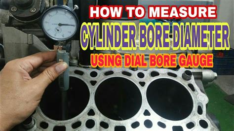 how to measure CYLINDER BORE DIAMETER of automotive engine using BORE GAUGE. # ...